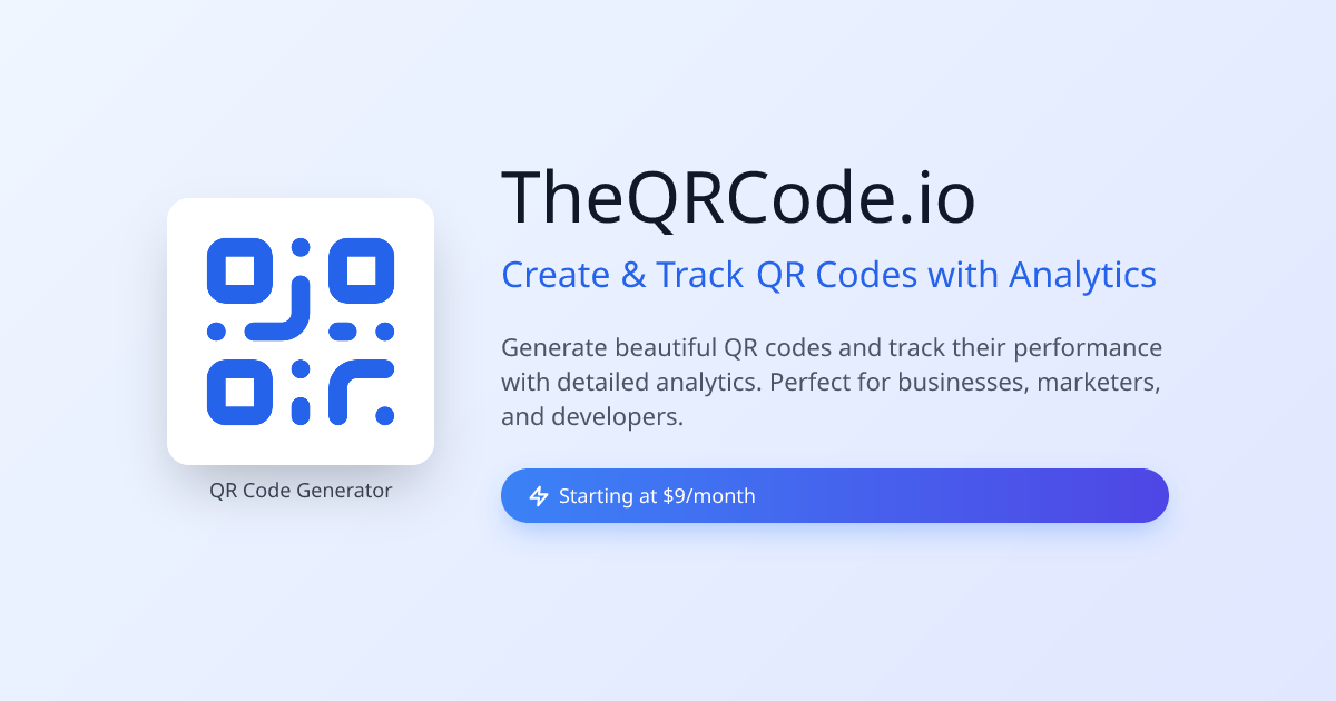 QR Code Size Guide: How Big Should a QR Code Be? [2025 Standards ...